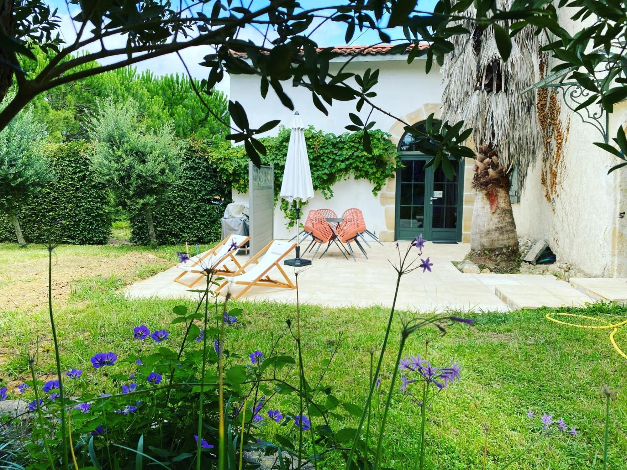 דירות La Bastide De Guiche Entre Ocean Et Montagnes מראה חיצוני תמונה