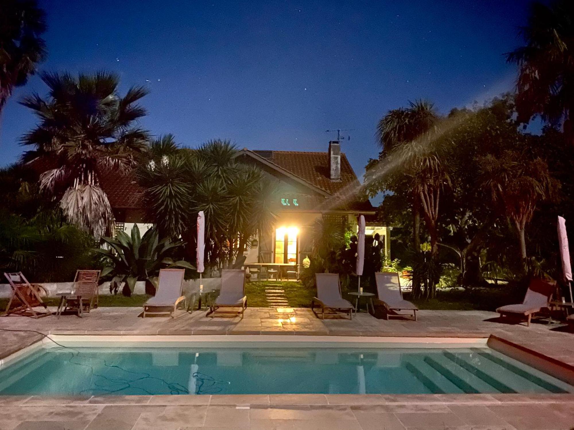 דירות La Bastide De Guiche Entre Ocean Et Montagnes מראה חיצוני תמונה