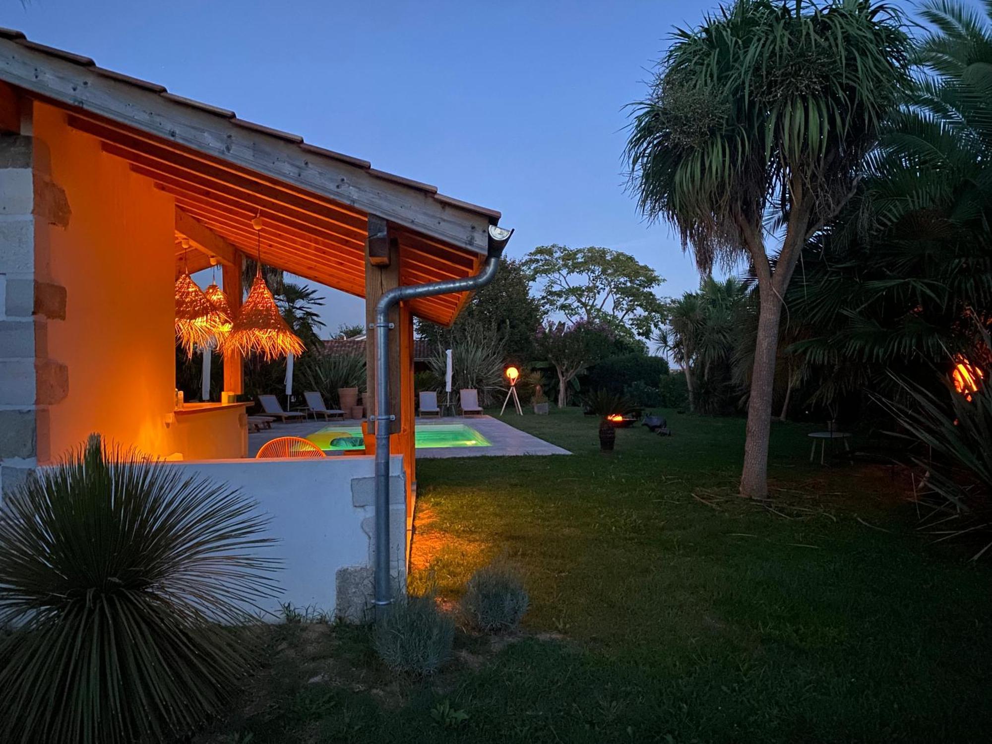 דירות La Bastide De Guiche Entre Ocean Et Montagnes מראה חיצוני תמונה