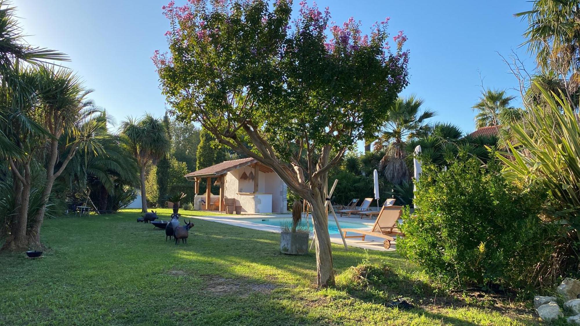דירות La Bastide De Guiche Entre Ocean Et Montagnes מראה חיצוני תמונה