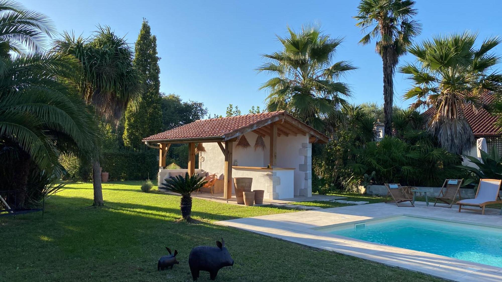 דירות La Bastide De Guiche Entre Ocean Et Montagnes מראה חיצוני תמונה