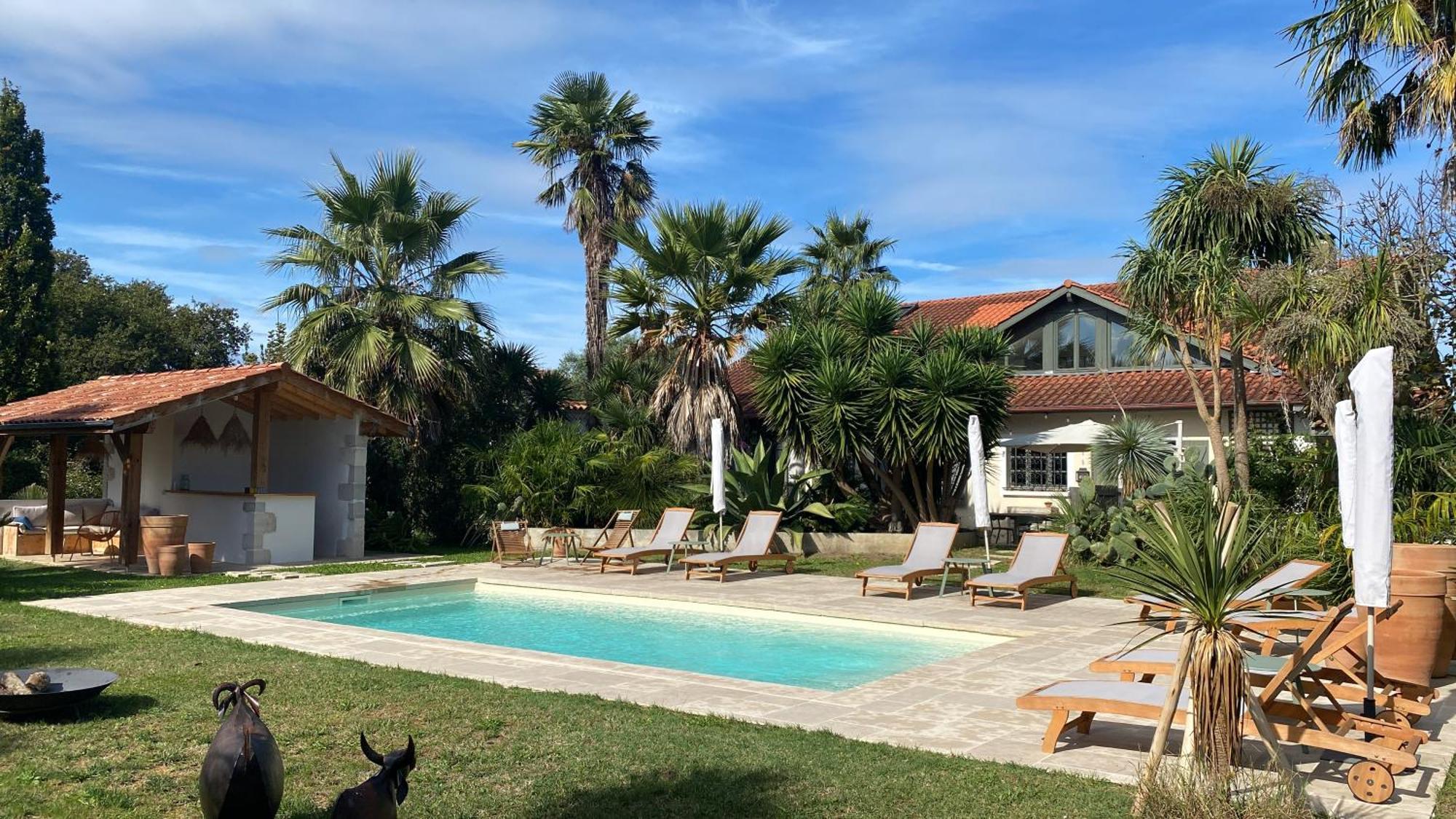 דירות La Bastide De Guiche Entre Ocean Et Montagnes מראה חיצוני תמונה