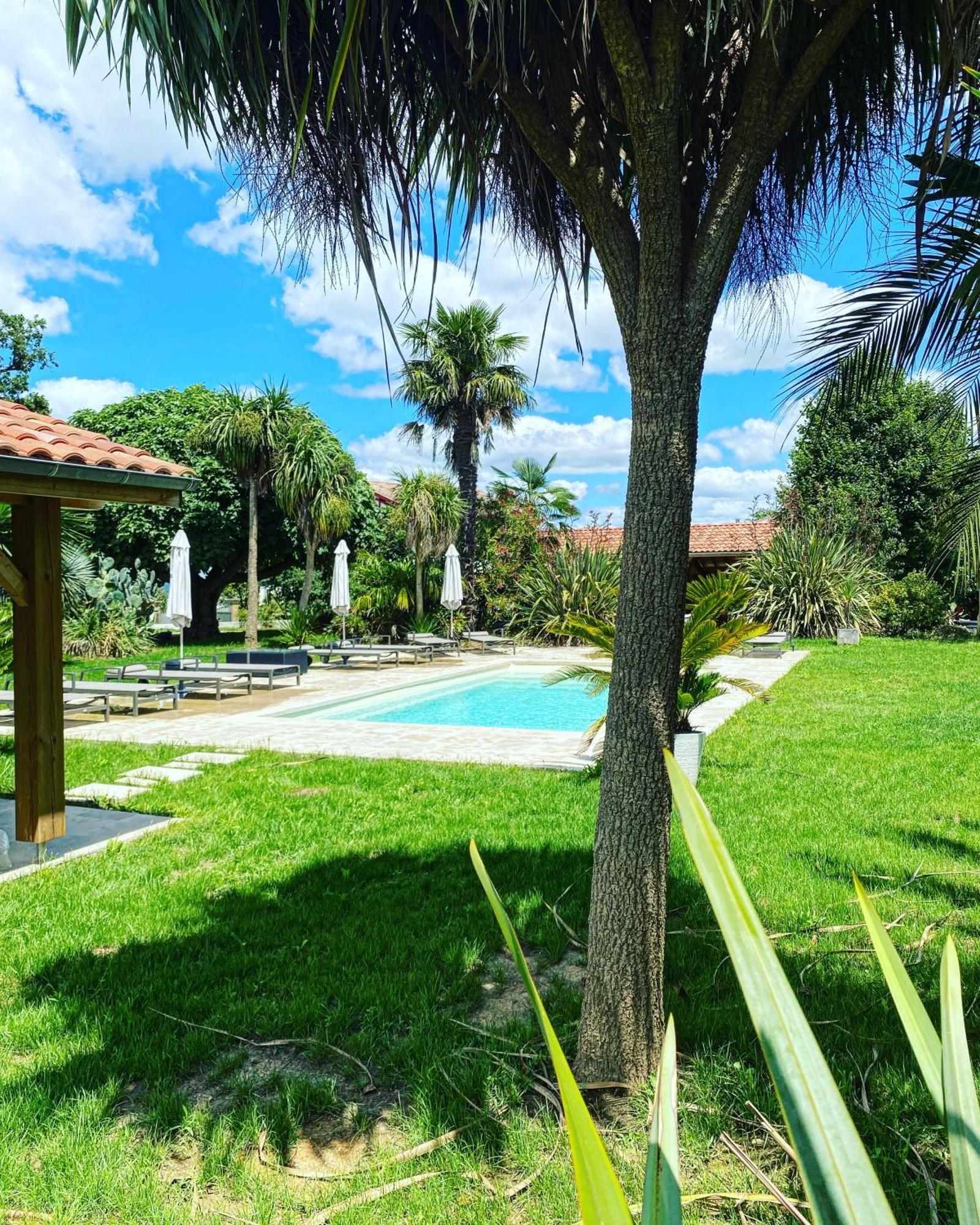 דירות La Bastide De Guiche Entre Ocean Et Montagnes מראה חיצוני תמונה